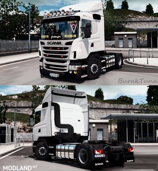 Scania G420 + Tırsan