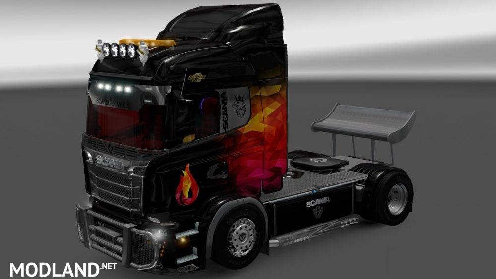Scania Illegal v 9.01 [1.27]