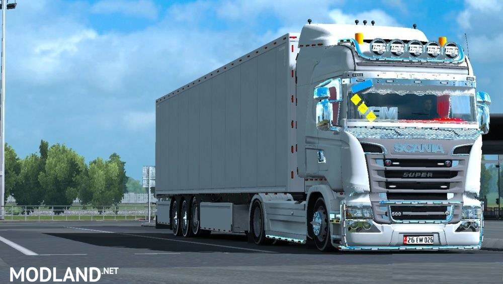 ETS2 Scania Irem Truck R500 V8 Upgrade