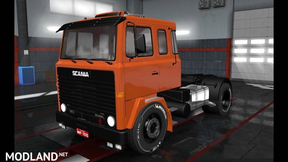 Scania LK 141