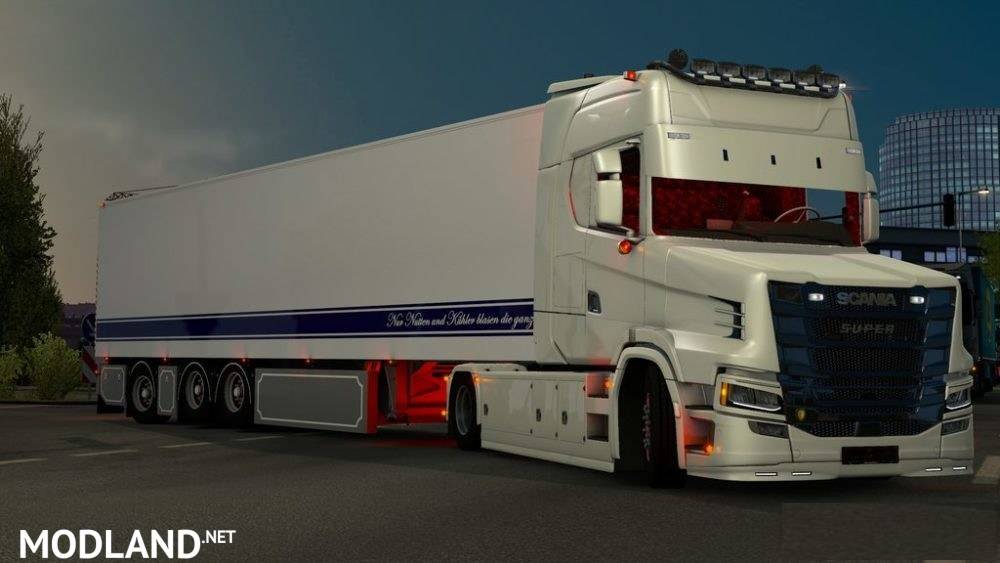 Scania Next Gen T 4Ã—2 1.33