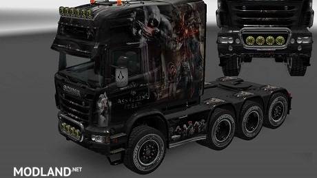 Scania Offroad RS RJL dlya Surovoy Rossii