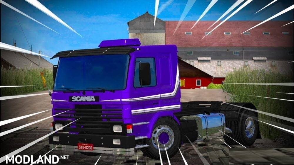 Scania P 93H