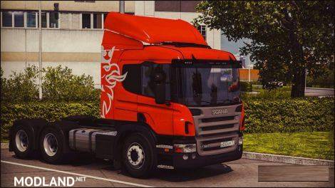 Scania P340