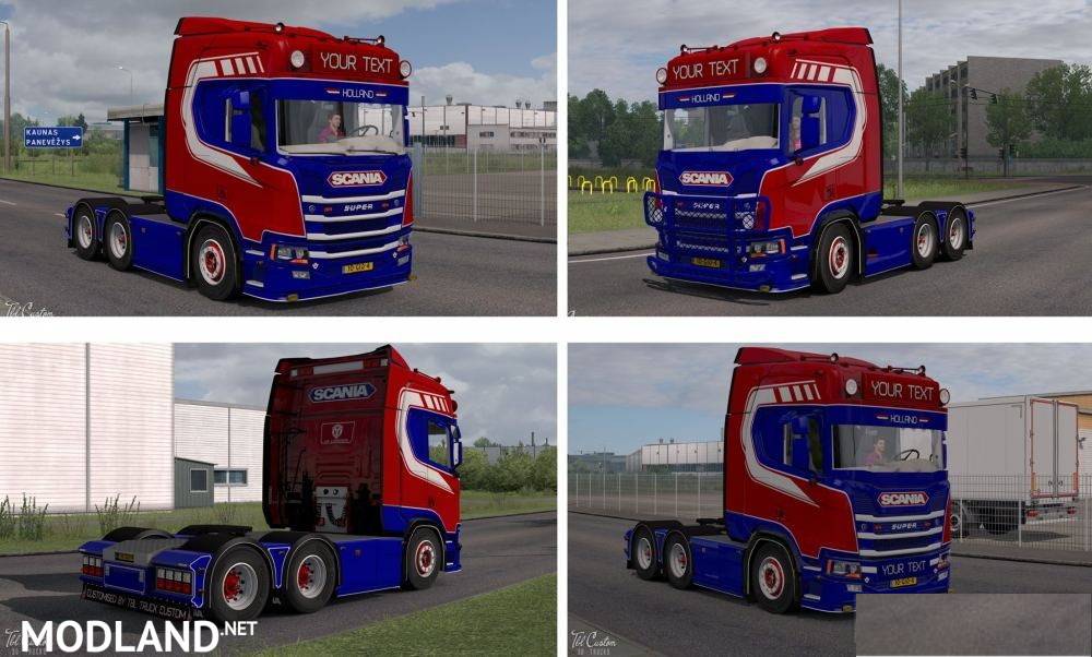 Scania R 2016
