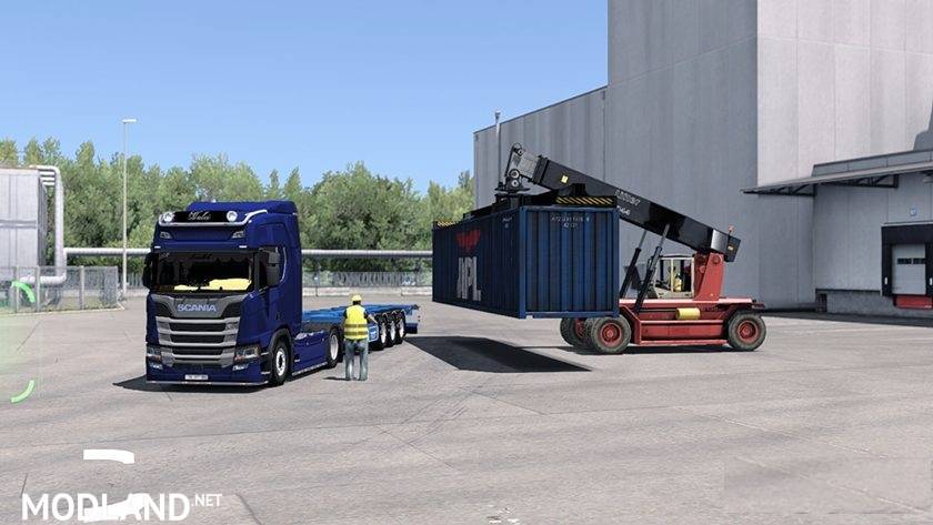 Scania R 2016 JetBlue