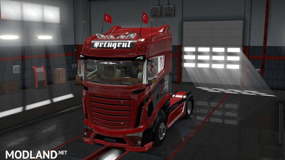 SCANIA R1 - ETS 2 Search - ModLand.net