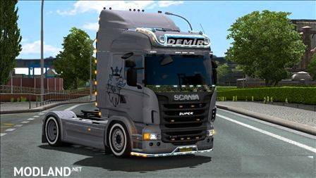 Scania R440 Demir Truck 1.36