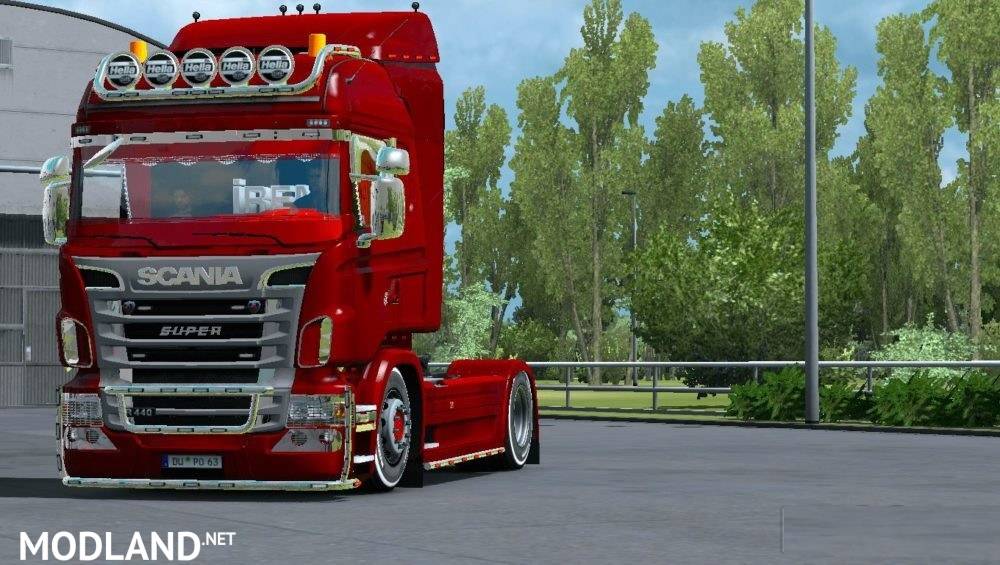 Scania Irem Truck R440 ETS2