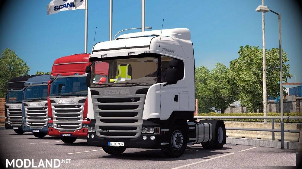 Scania R440