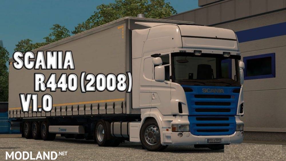 Scania R440 v 1.0 Krone Mega Liner