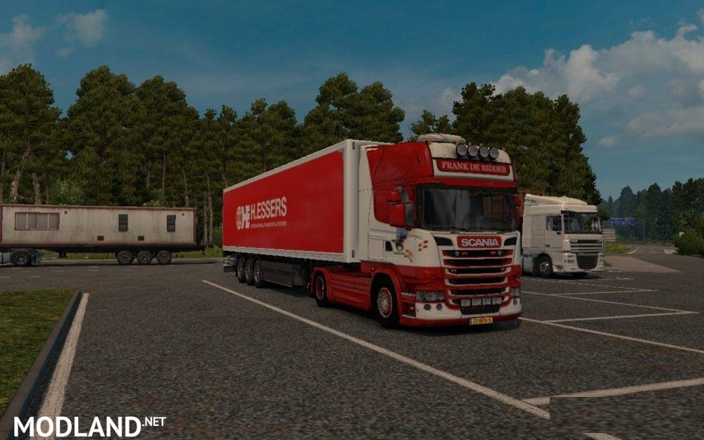 Scania R480 Frank De ridder Nikola Edit