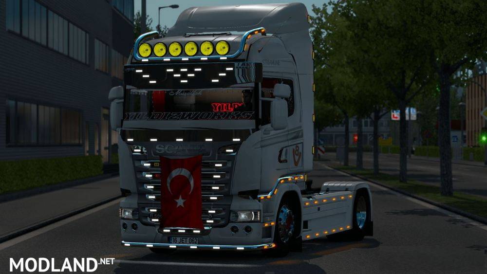 Scania R500 Turkish Style
