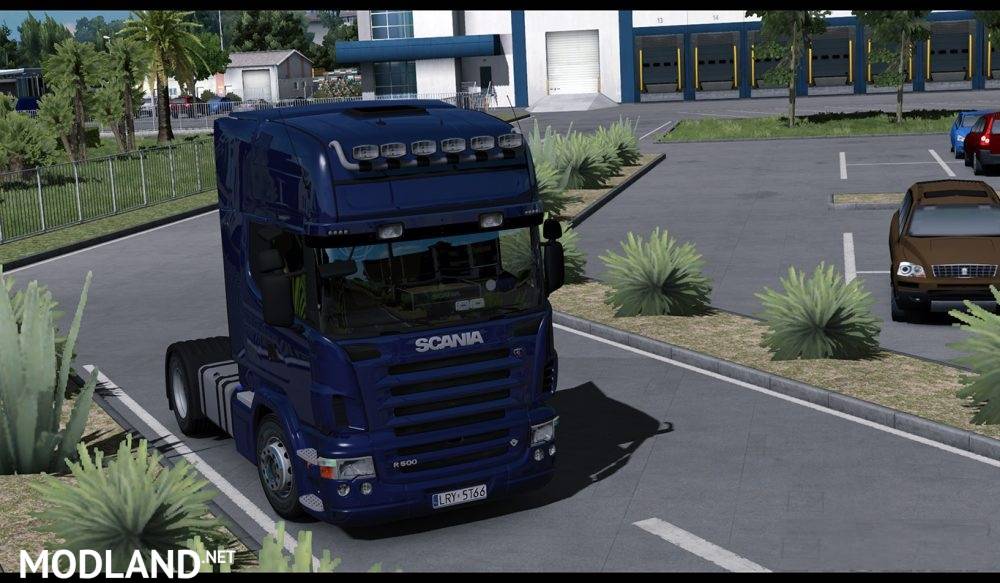 Scania R500