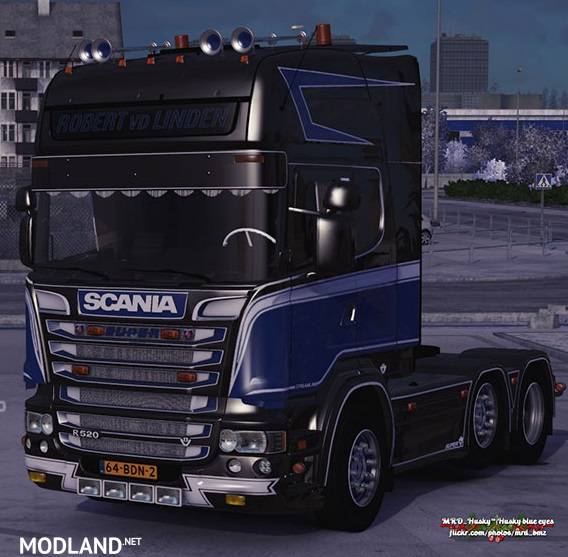 Scania R520 Robert VD Linden