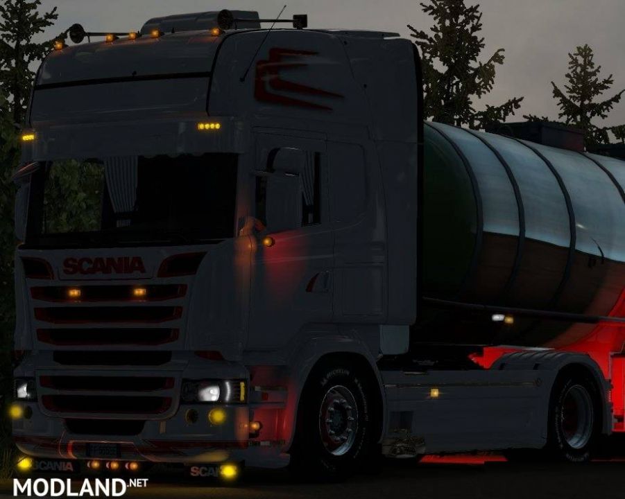 Scania R580 Streamline