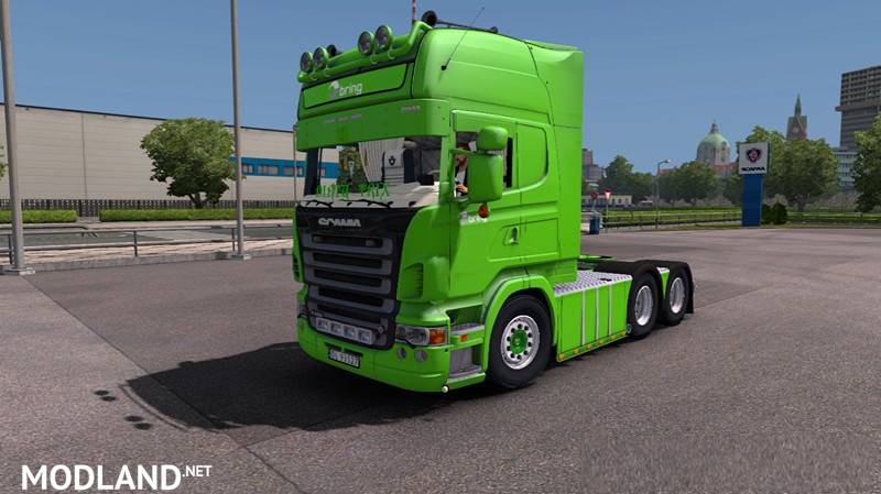 Scania R620 Bring