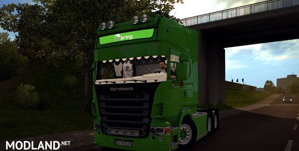 Scania R620 Bring