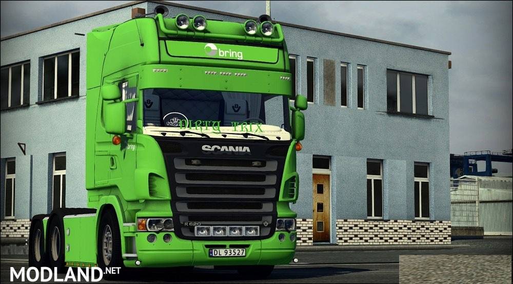 Scania R620 Bring