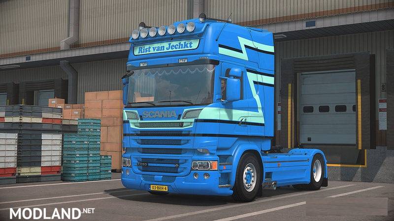 Scania R620 Rist van Jechkt