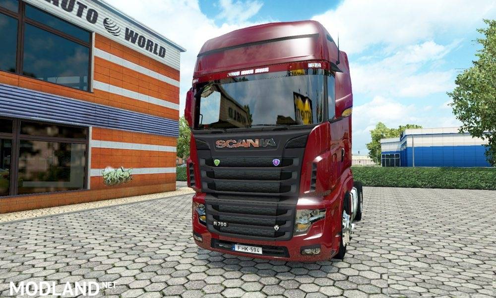 Scania R700