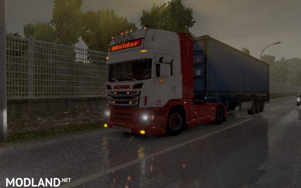 Scania R730 Mulder Nikola Edit