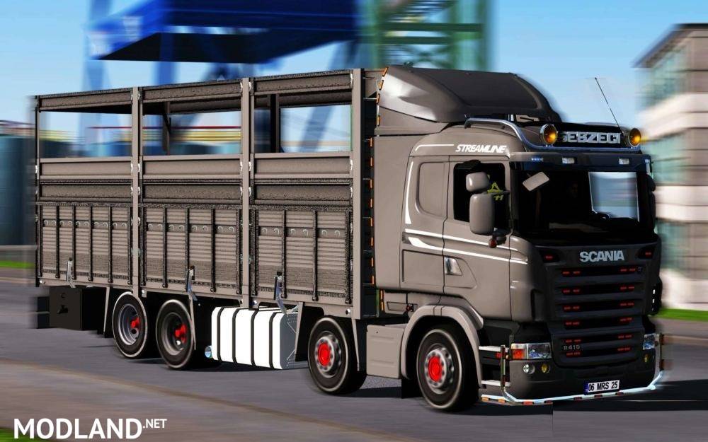 Scania RJL 4,5,6 Series