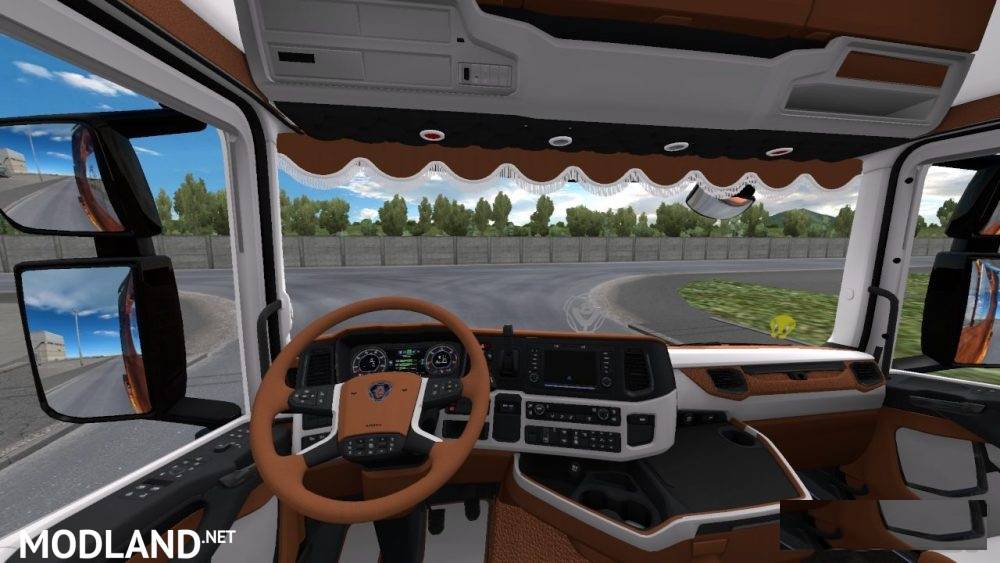 Scania S 2016 Edit
