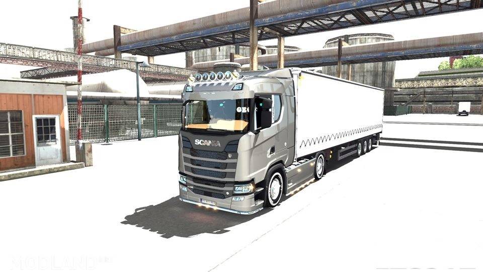 Scania S Gececi 1.33