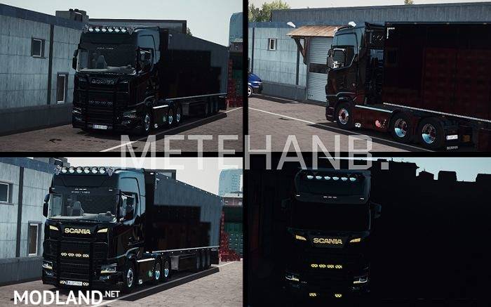 Scania S730 Custom V1R1