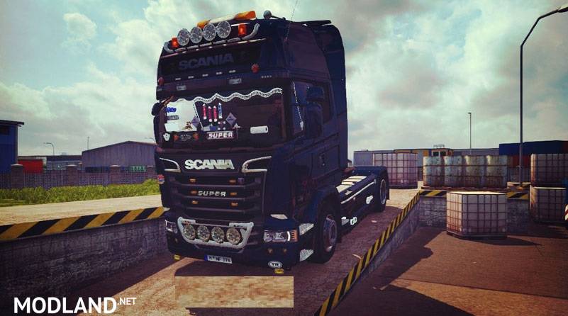 Scania Streamline + Interior Edit Tunning