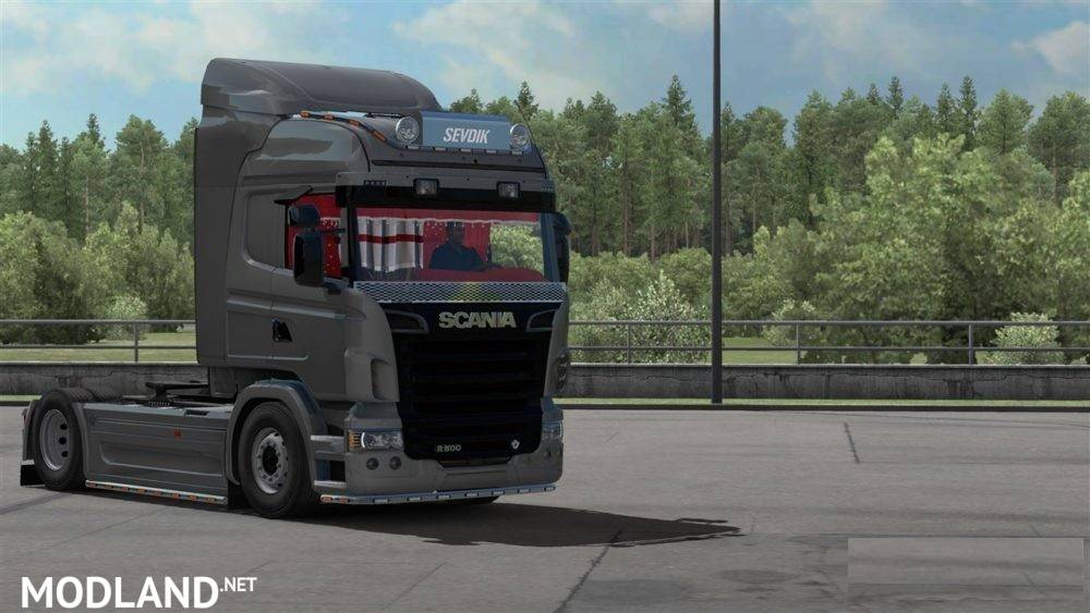 Scania Streamline 2012 Edit By NurettinS