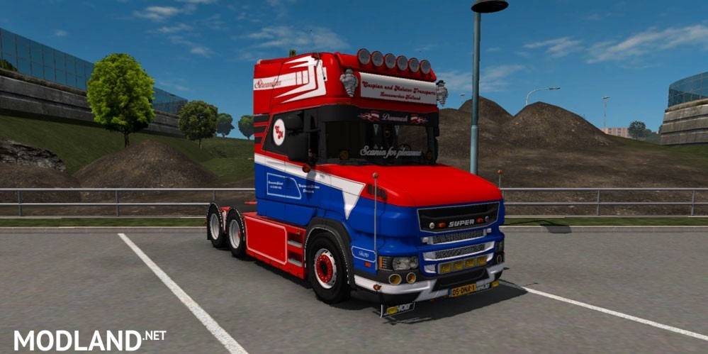 Scania T620 upgrade
