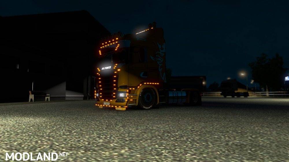 Scania V8 Truck By Amasyalee