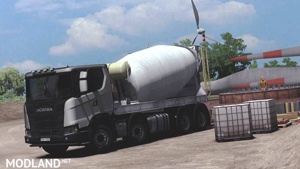 Scania XT