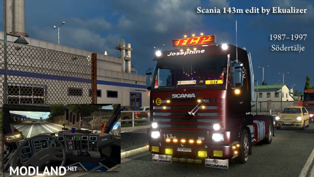 Scania 143M