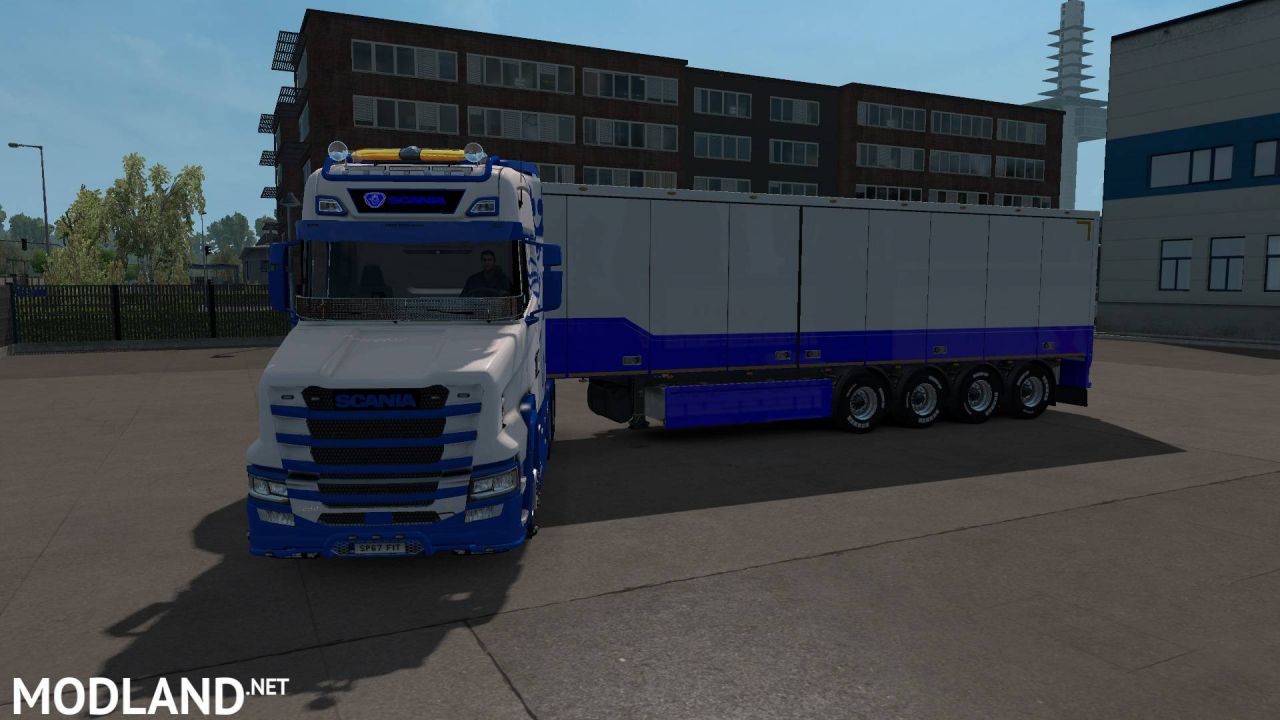 Scania S New Gen Tcab