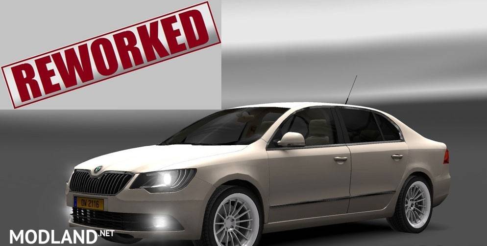 Skoda Superb Reworked