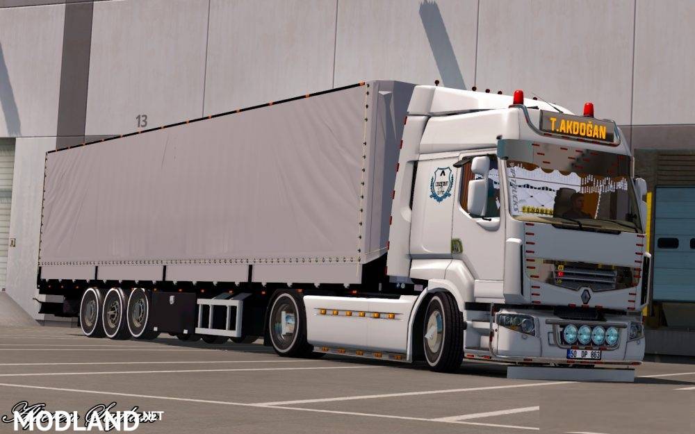 Tanju Akdoğan Renault Premium + Tırsan Trailer