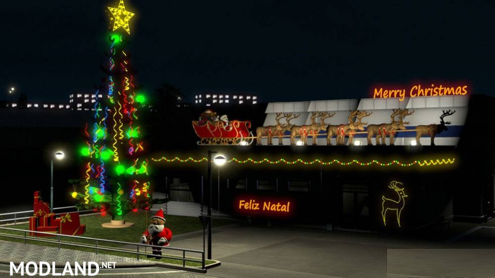 Truck Service Christmas Edition