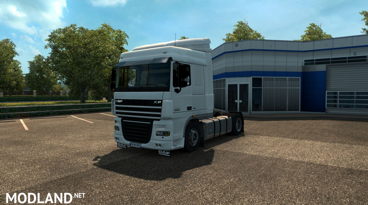 DAF XF 105 Reworked