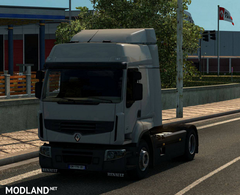 Renault Premium Reworked