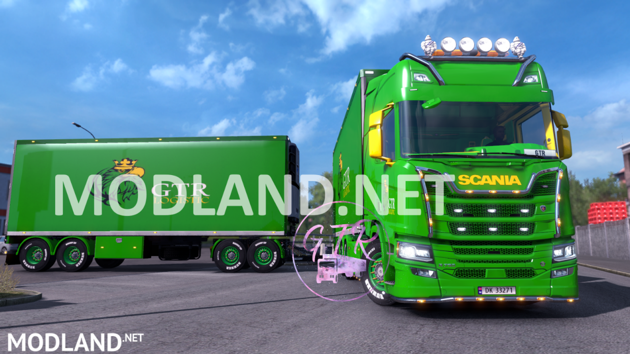 Scania R Next Gen Tandem v 1.2  (1.33.x)