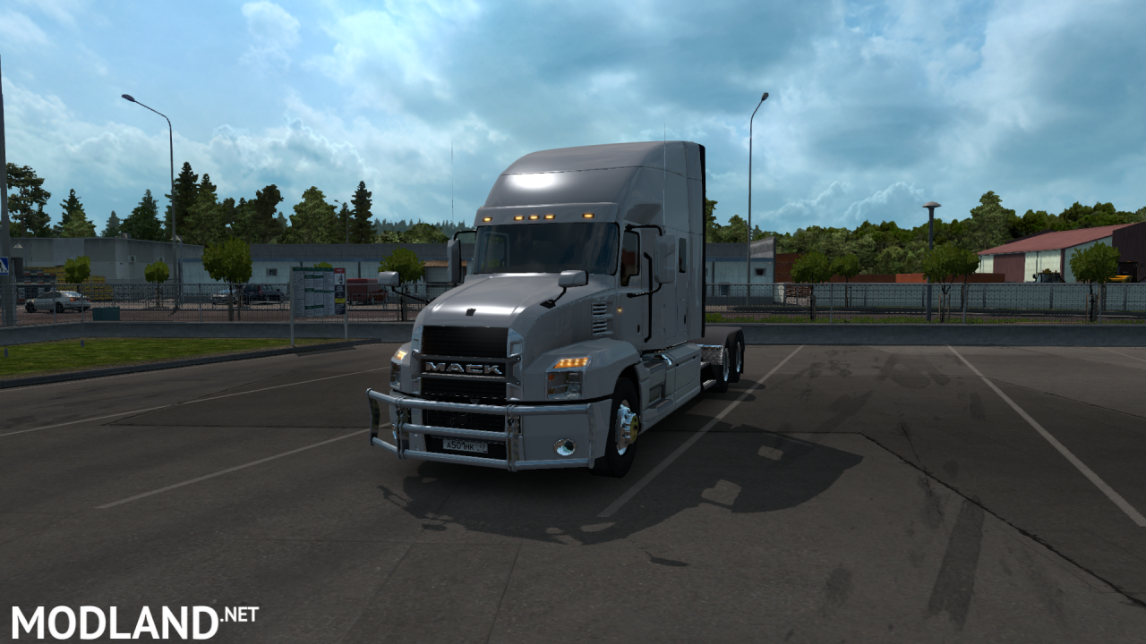 Mack Anthem 2018 Lite v1.2.1  ETS2 [1.35]