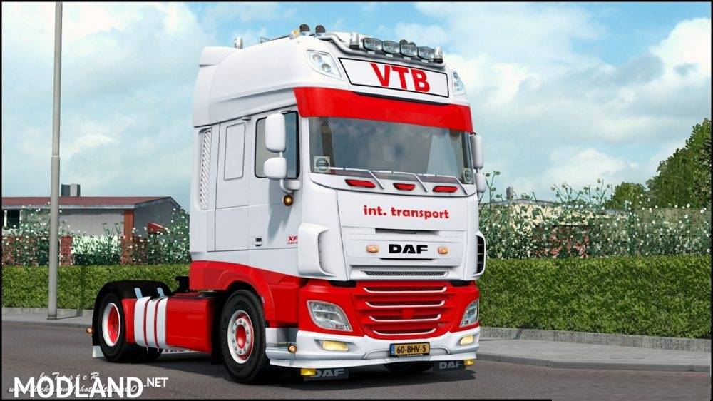 DAF Euro 6 VTB Transport