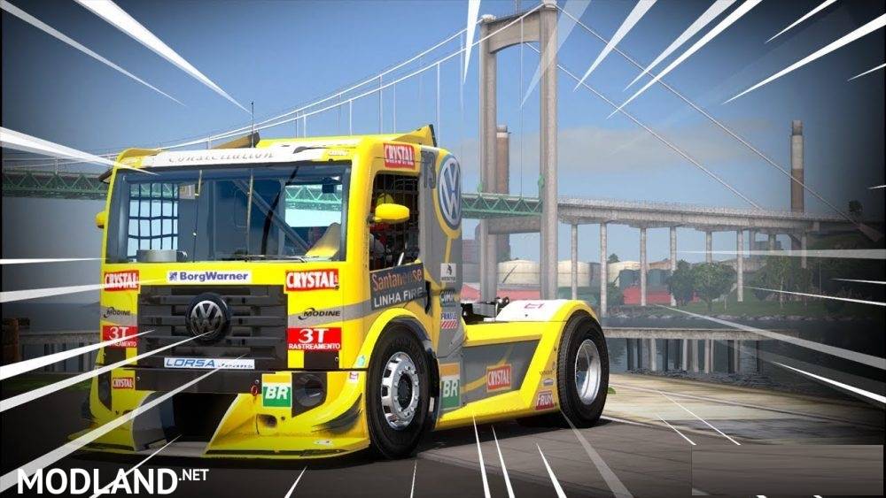 VW Trucks Racing