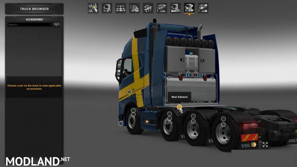 New Volvo FH16 2012