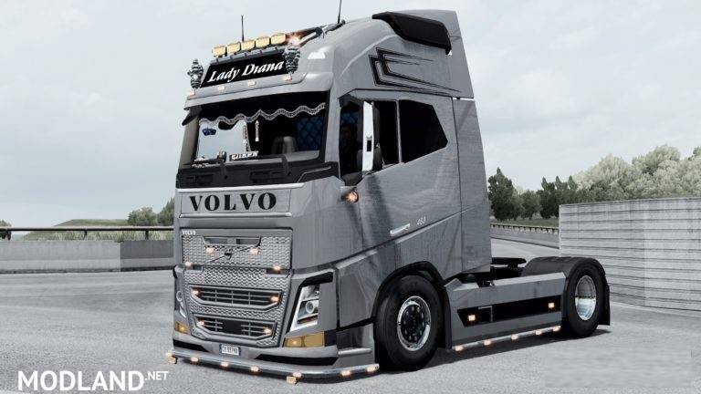 Volvo European Style Edit