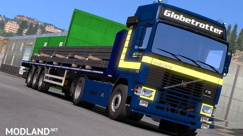 Volvo F12 – F16
