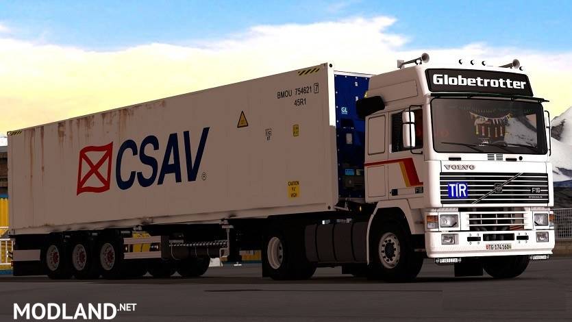 Volvo F12-F16 (1.32+)